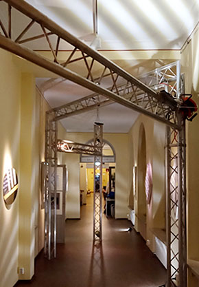 Enter The Dragonfly Zesus Installation